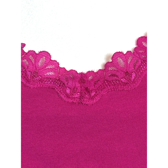 Christopher & Banks Women's Magenta Tank Cami Top Size M - Picture 4 of 16
